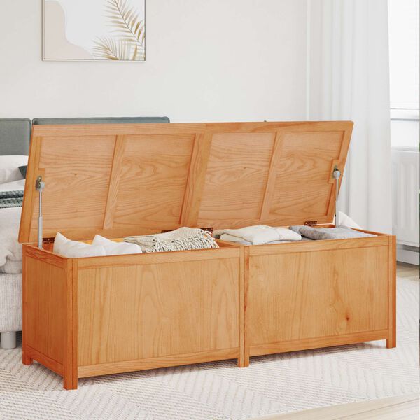 vidaXL Opbevaringskasse Ensfarvet