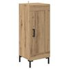 vidaXL Highboard Artisan Egetr&aelig; 69,5 x 34 x 180 cm Konstrueret tr&aelig;