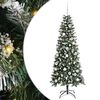 vidaXL Kunstigt juletr&aelig; Gr&oslash;n 180 cm PVC, plastik og st&aring;l