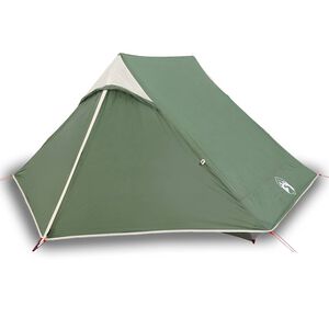 vidaXL 2-personers campingtelt vandt&aelig;t gr&oslash;n