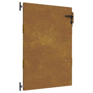 vidaXL havel&aring;ge 85x125 cm cortenst&aring;l
