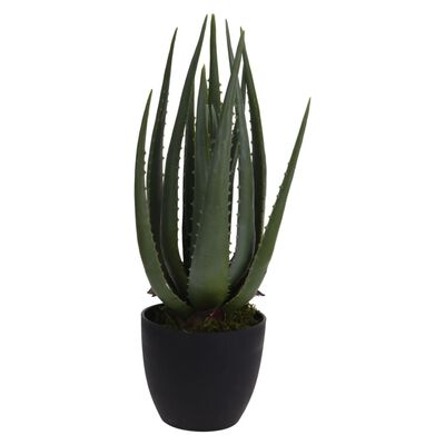 ProGarden kunstig potteplante Aloe Vera 25x45 cm