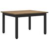 vidaXL Sofabord Artisan eg 60 x 50 x 36 cm Konstrueret tr&aelig;