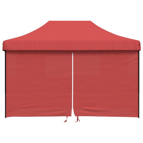 vidaXL Party Tent Bordeaux 279 x 410 x 315 cm Oxford stof