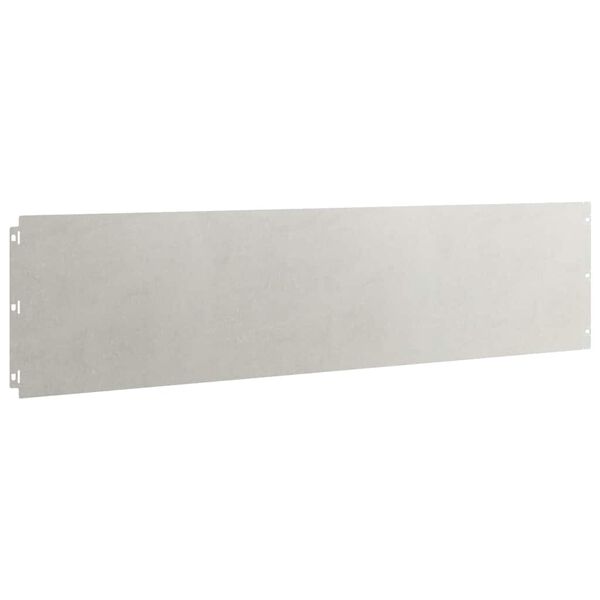 vidaXL pl&aelig;nekanter 10 stk. 25x103 cm rustfrit st&aring;l