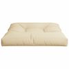 vidaXL pallehynde 70x70x12 cm beige