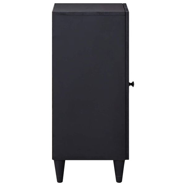 vidaXL Opbevaringsskabe Flerfarvet 40 x 33,5 x 75 cm Massivt mangotræ