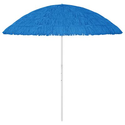 vidaXL Hawaii-parasol 300 cm blå