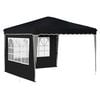 vidaXL Pop-up Festtelt 288 x 288 x 245 cm Antracit Oxford stof