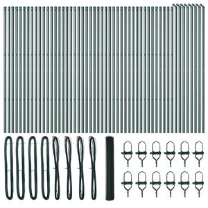 vidaXL Hegnsp&aelig;l Gr&oslash;n