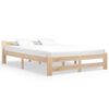 vidaXL sengestel 120x200 cm massivt fyrretr&aelig;