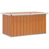 vidaXL Udend&oslash;rs Opbevaringskasse tr&aelig; 129 x 67 x 65 cm