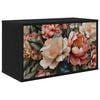 vidaXL V&aelig;gh&aelig;ngt TV Skab BORNE 69 x 33 x 40 cm Sort eg Konstrueret tr&aelig;
