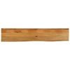 vidaXL bordplade 180x40x3,8 cm naturlig kant massivt mangotr&aelig;