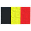vidaXL det belgiske flag 90x150 cm