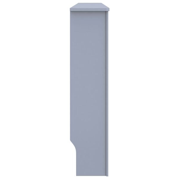 vidaXL radiatorskjuler 172x19x81,5 cm MDF antracitgr&aring;