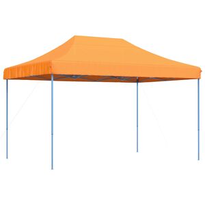 vidaXL Party Tent 279 x 410 x 315 cm Orange Oxford stof