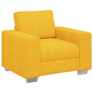 vidaXL sofastol 100x77x82 cm stof lysegul