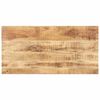 vidaXL bordplade 15-16 mm 100x60 cm massivt mangotr&aelig;