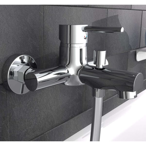 SCH&Uuml;TTE blandingsbatteri til bad ATLANTA krom