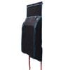 vidaXL Opbevaringspose med opbevaring Sort og Bl&aring; 140 x 43 cm oxford