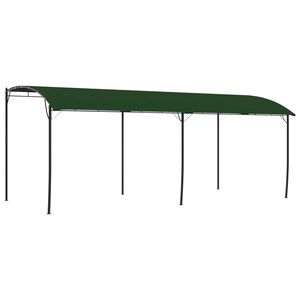 vidaXL Pavillon 6 x 3 x 2,55 m Gr&oslash;n