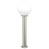 vidaXL pullertlampe 80 cm rustfrit st&aring;l IP44