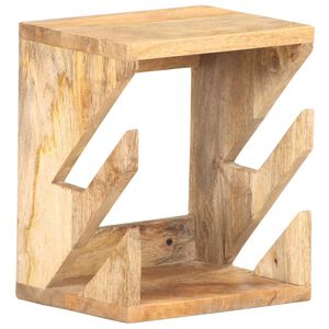 vidaXL v&aelig;gh&aelig;ngt skateboardstativ 25x20x30 cm massivt mangotr&aelig;