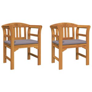 vidaXL Roseb&aelig;nk Naturlig 68,5 x 46 x 82,5 cm Massivt Akacietr&aelig;