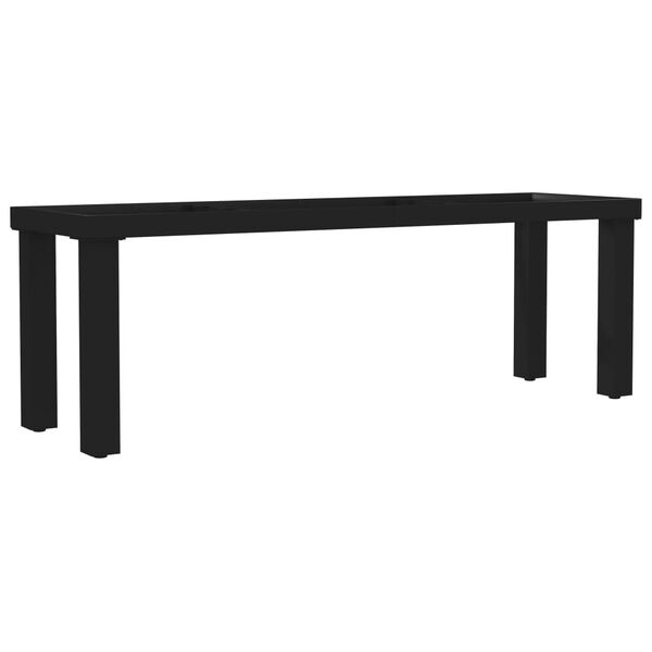 vidaXL b&aelig;nkstel I-formet 145 x 36 x 42 cm