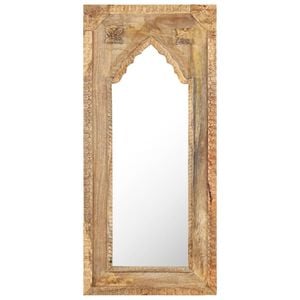 vidaXL spejl 50x3x110 cm massivt mangotr&aelig;