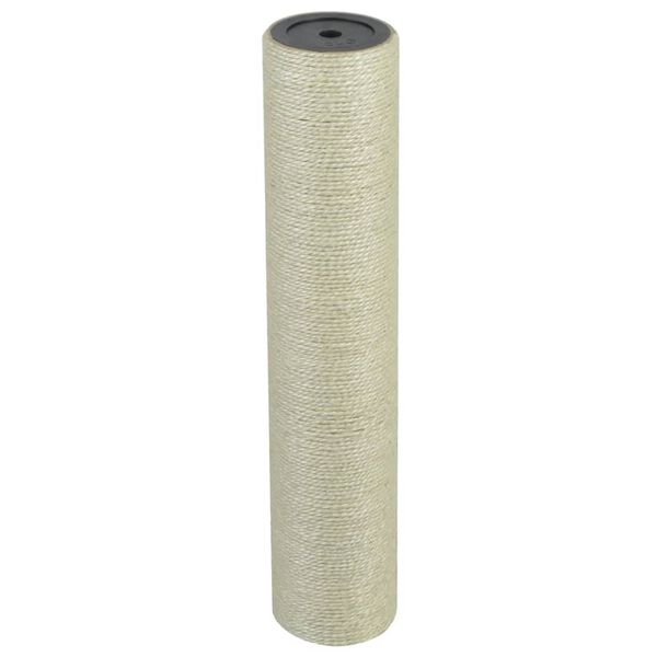 vidaXL kradsetræ til katte 8 x 40 cm 10 mm beige