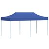 vidaXL Party Tent Bl&aring; 291 x 580 x 315 cm Oxford stof