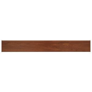 vidaXL Vindueskarm Brun tr&aelig; 60 x 15 x 4,5 cm PVC