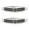 vidaXL gastronorm beholder 8 stk. GN 1/1 20 mm rustfrit st&aring;l