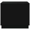 vidaXL sofabord 51x50x44 cm konstrueret træ sort