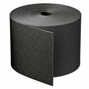 Nature pl&aelig;nekant 0,15x10 m sort