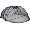 vidaXL Pooltelt Dome Transparent 538 x 440 x 204 cm
