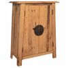 vidaXL badev&aelig;relsesskab 59x32x80 cm massivt fyrretr&aelig;