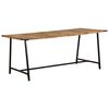 vidaXL spisebord 180x90x75 cm massivt mangotr&aelig;