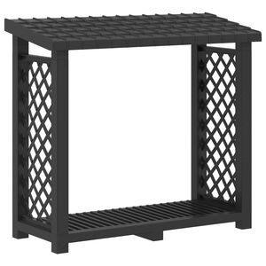 vidaXL Br&aelig;ndeholder 114 x 46 x 101 cm PP Antracit