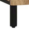 vidaXL skab 40x33x75 cm massivt mangotr&aelig;