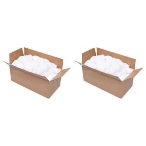 vidaXL filterkugler til pool 1400 g PE