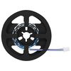 vidaXL LED Strip 2 pcs Sort og Gennemsigtig 350 mm Kobber og plastik