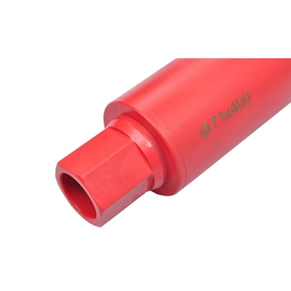 vidaXL diamantbor tør/våd boring 71 mm x 400 mm