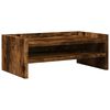 vidaXL sk&aelig;rmstander 42x24x16 cm konstrueret tr&aelig; r&oslash;get egetr&aelig;sfarve