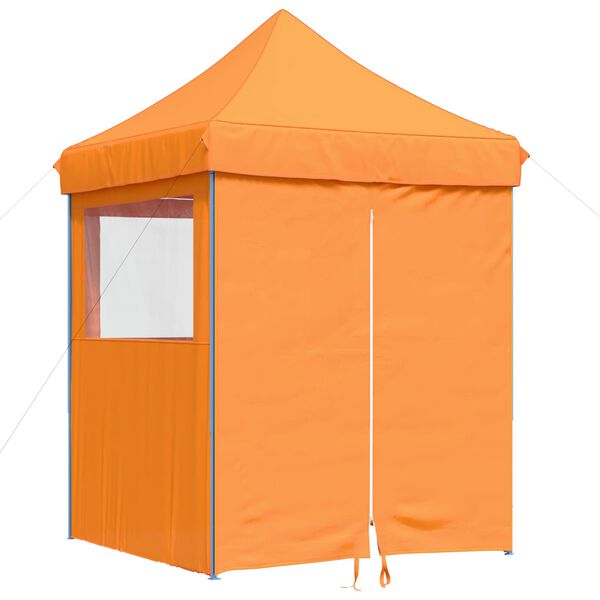 vidaXL Party Tent Orange 200 x 200 x 306 cm Oxford stof