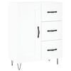 vidaXL sk&aelig;nk 69,5x34x90 cm konstrueret tr&aelig; hvid
