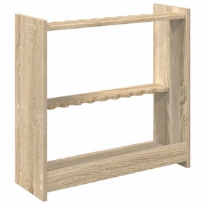 vidaXL Billardk&oslash; st&oslash;tter Konstrueret tr&aelig; 60 x 20 x 57 cm Sonoma-eg