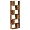 vidaXL bogreol/rumdeler 60x24x186 cm antikt tr&aelig;
